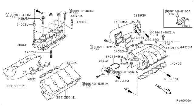 NISSAN 140338J120 в наличии Хмельницкий