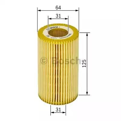 1457429243 BOSCH Масляный фильтр купить в Кривой Рог
