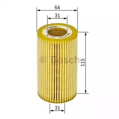 BOSCH 1457429263 Масляный фильтр в наличии Полтава