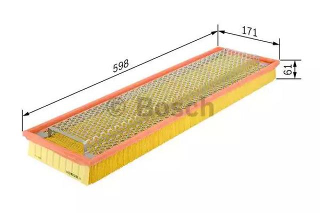 Фильтр воздушный 1457433601 BOSCH