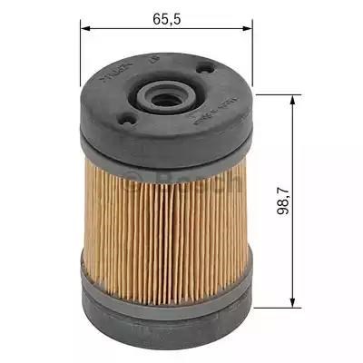 BOSCH 1457436006 Сажевый фильтр в наличии Николаев