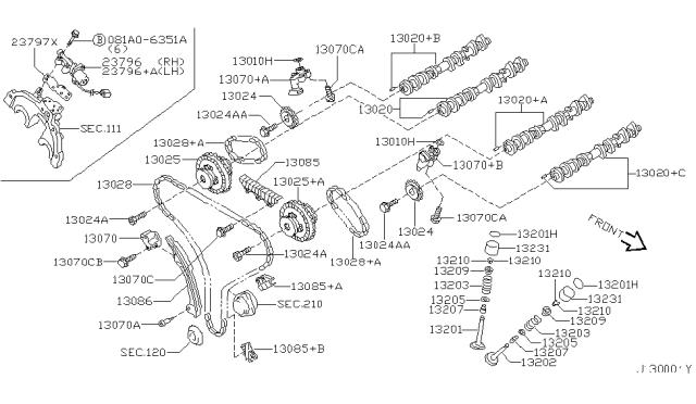 Прокладка передней крышки двигателя 150665E510 NISSAN