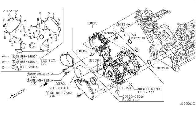 NISSAN 15066ZL80A в наличии Кривой Рог