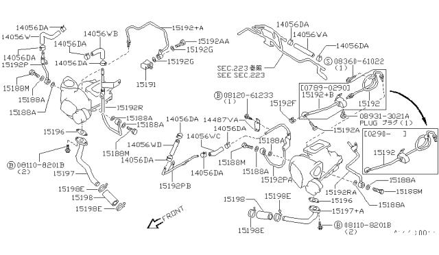 NISSAN 1518940P00 в наличии Киев