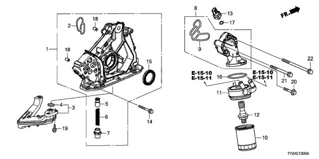 HONDA 153025G0A00 в наличии Черкассы