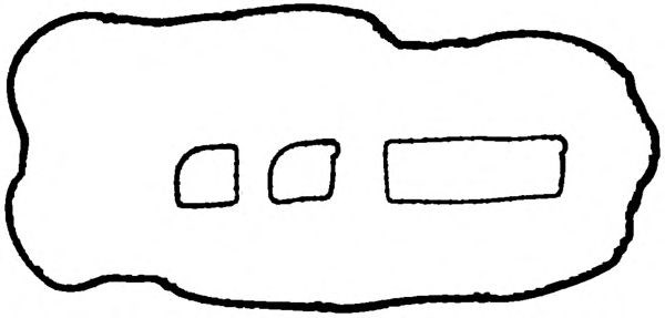 Autooil комплект прокладок кришки головки циліндра 153656301
