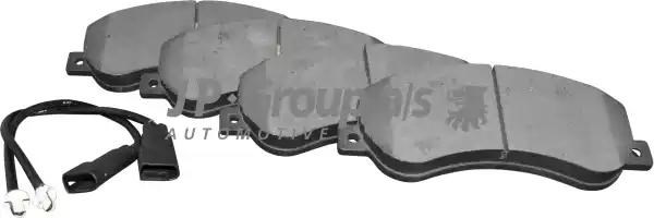 JP GROUP 1563600210 Передние тормозные колодки в наличии Ровно