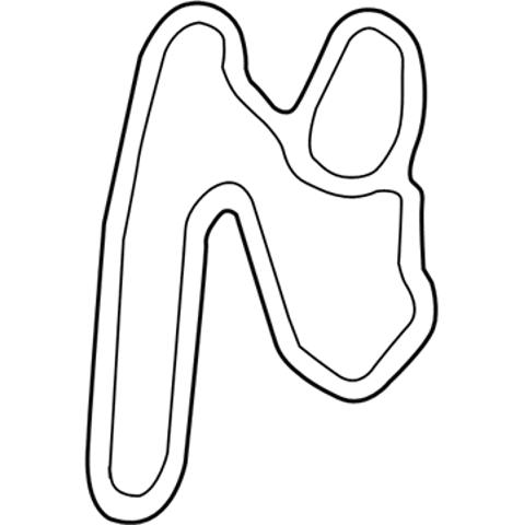 Прокладка масляного насоса 1578538010 TOYOTA