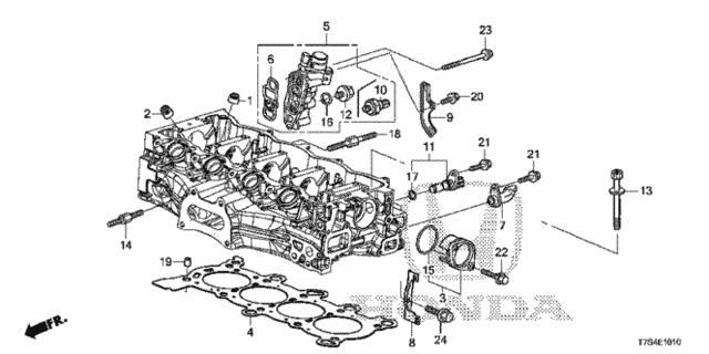 HONDA 15826RNAA01 Прокладка масляного фильтра в наличии Тернополь