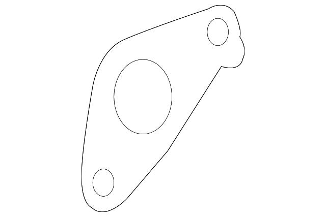 Прокладка EGR клапана рециркуляции 1582A016 MITSUBISHI