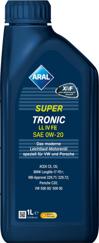 Масло моторное 15F45F ARAL