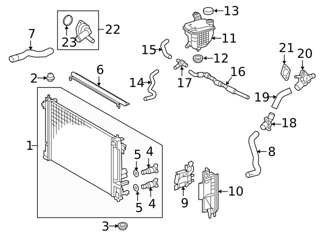 TOYOTA 1603137010 Термостат в наличии Ровно