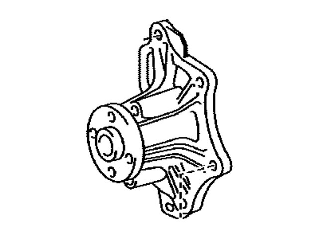 Помпа 1610029415 TOYOTA