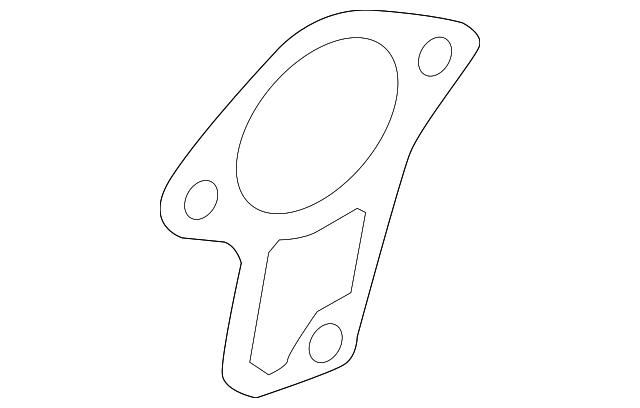 Прокладка корпуса термостата 1632575011 TOYOTA