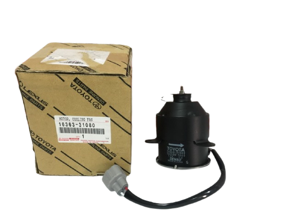 1636331080 TOYOTA Мотор вентилятора системы охлаждения левый купить в Ужгород