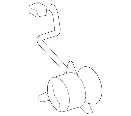 1636331080 TOYOTA Мотор вентилятора системы охлаждения левый купить в Николаев