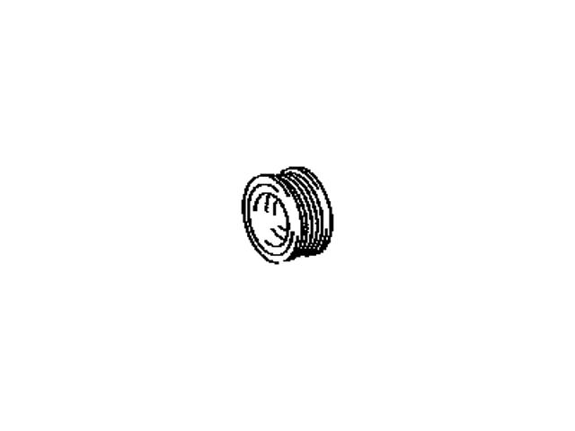 Ролик паразитный 1660450030 TOYOTA