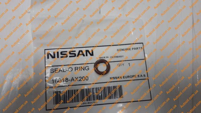 Auto кольцо уплотнительное nissan 16618AX200