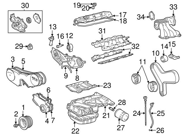 TOYOTA 1712720010 Прокладка впускного коллектора правая в наличии Винница