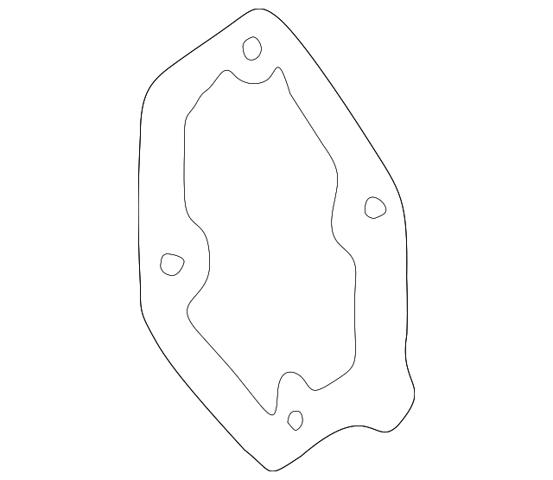 TOYOTA 1712720010 Прокладка впускного коллектора правая в наличии Полтава