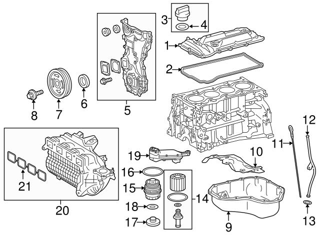 TOYOTA 1717136020 Прокладка впускного коллектора в наличии Сумы