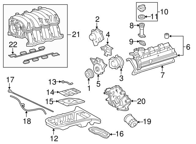 TOYOTA 1717150030 Прокладка впускного коллектора в наличии Винница