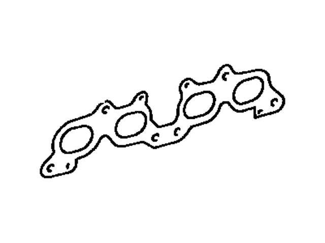 Прокладка выпускного коллектора 1717320010 TOYOTA