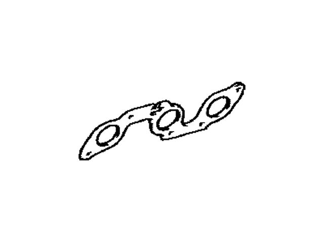 TOYOTA 1717320030 Прокладка выпускного коллектора в наличии Винница