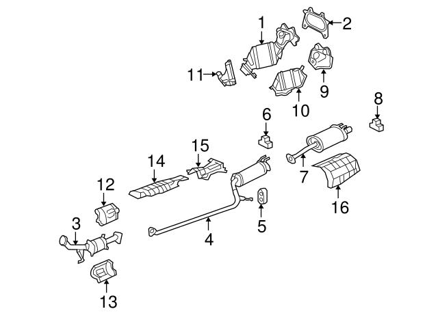 HONDA 18215SNAA11 в наличии Хмельницкий