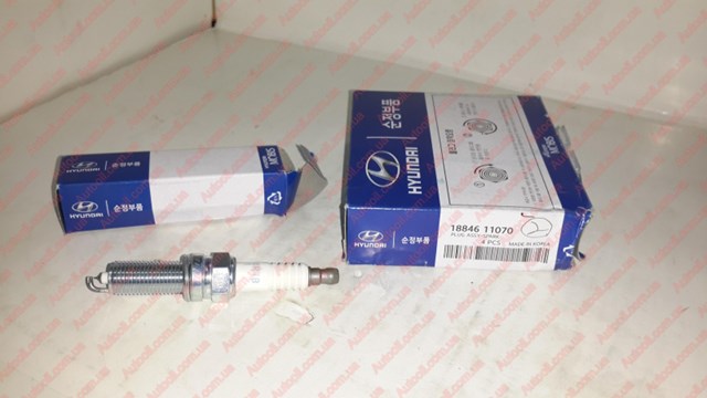 1884611070 HYUNDAI Свечи зажигания купить в Сумы