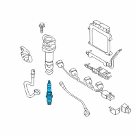 HYUNDAI 1885510060 Свечи зажигания в наличии Сумы