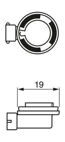 BOSCH 1987302806 Лампочка в наличии Павлоград