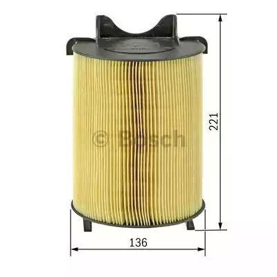 1987429405 BOSCH Воздушный фильтр купить в Харьков