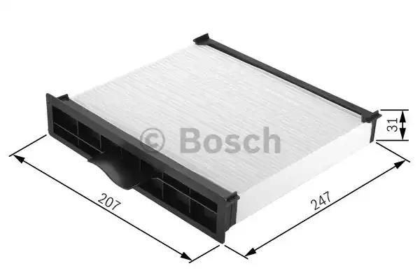 BOSCH 1987432315 Фильтр салона в наличии Николаев