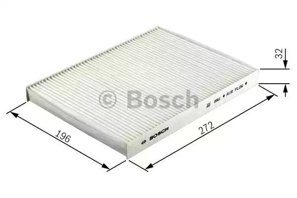 BOSCH 1987432405 Фильтр салона в наличии Ужгород