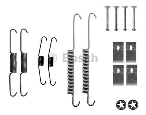 1987475307 BOSCH Монтажный комплект задних барабанных колодок купить в Днепр