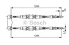 Трос ручного тормоза задний правый/левый 1987477258 BOSCH