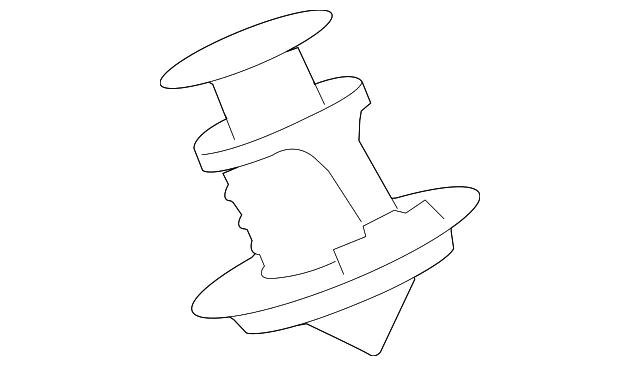 Термостат впускного коллектора 1X4Z8575B FORD