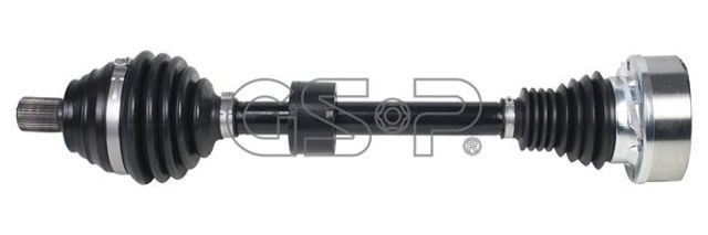 Полуось передняя левая Фольксваген Туран I