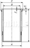 Гильза поршневая Рено Трак МЕНЕДЖЕР
