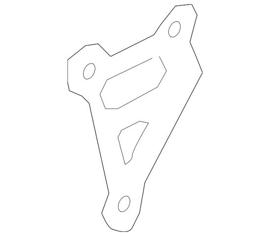Прокладка водяной помпы 210146N201 NISSAN