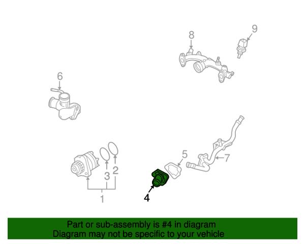 21200JK20A NISSAN Термостат купить в Павлоград