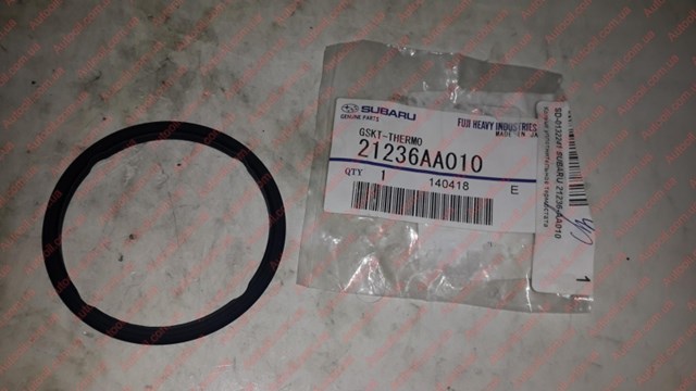 21236AA010 SUBARU Прокладка термостата купить в Киев