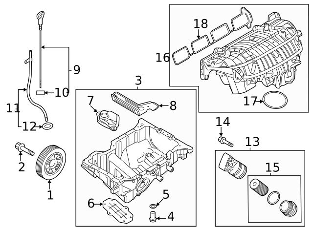 2151227001 HYUNDAI Пробка поддона двигателя купить в Одесса