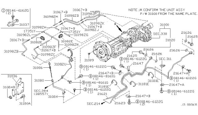NISSAN 2162632U00 в наличии Черкассы