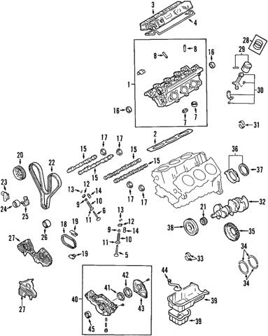 2214439001 HYUNDAI Сальник распредвала купить в Украина