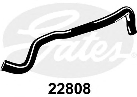 22808 GATES Нижний шлаг радиатора охлаждения купить в Львов