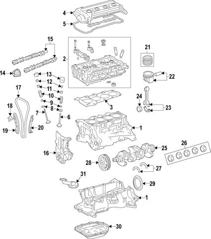 Кольца поршневые комплект, STD 230402BCA0 HYUNDAI