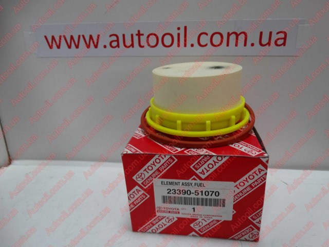 2339051070 TOYOTA Фильтр топливный купить в Украина