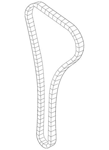 Цепь газораспределения Hyundai Sonata V